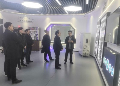 校企聯(lián)動(dòng)促發(fā)展 我校科技專(zhuān)家團(tuán)赴明光市開(kāi)展信息電子技術(shù)服務(wù)調(diào)研交流